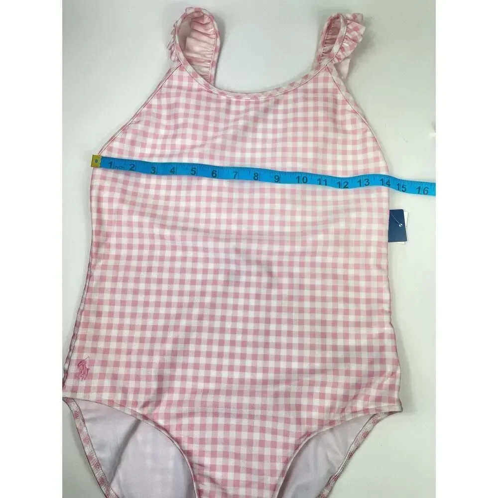 Polo Ralph Lauren Girls One Piece‎ Swinsuit Size 16